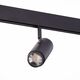 ST357.446.06 Магнитный трековый светильник ZOOM Черный LED 1*6W 4000K 667Lm Ra>80 10-60° IP20 L137xW