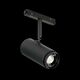 ST357.446.06 Магнитный трековый светильник ZOOM Черный LED 1*6W 4000K 667Lm Ra>80 10-60° IP20 L137xW