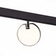 ST359.436.15 Магнитный трековый светильник Черный LED 1*15W 3000K 760Lm Ra>80 120° IP20 L150xW28xH21