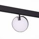 ST359.436.15 Магнитный трековый светильник Черный LED 1*15W 3000K 760Lm Ra>80 120° IP20 L150xW28xH21
