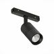 ST365.436.07 Магнитный трековый светильник Черный LED 1*7W 3000K 595Lm Ra>80 36° IP20 L-xW44xH90 48V