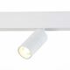 ST365.536.07 Магнитный трековый светильник белый LED 1*7W 3000K 595Lm Ra>80 36° IP20 L-xW44xH90 48V
