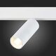 ST365.536.18 Магнитный трековый светильник белый LED 1*18W 3000K 1 530Lm Ra>80 36° IP20 L-xW60xH148