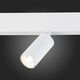 ST365.546.07 Магнитный трековый светильник белый LED 1*7W 4000K 595Lm Ra>80 36° IP20 L-xW44xH90 48V