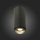 ST600.442.10 Светильник потолочный Zoom Черный LED 1*10W 4000K 1 000Lm Ra>80 15-60° IP20 D59xH130 17
