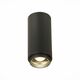 ST600.442.10 Светильник потолочный Zoom Черный LED 1*10W 4000K 1 000Lm Ra>80 15-60° IP20 D59xH130 17