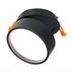 ST651.438.14 Встраиваемый поворотный светильник Черный LED 1*14W 3000K 1 100Lm Ra>90 120° IP20 D105x