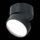 ST651.442.14 Светильник потолочный поворотный Черный LED 1*14W 4000K 1 100Lm Ra>90 120° IP20 D105xH8