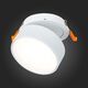 ST651.538.14 Встраиваемый поворотный светильник Белый LED 1*14W 3000K 1 100Lm Ra>90 120° IP20 D105xH