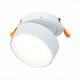 ST651.538.14 Встраиваемый поворотный светильник Белый LED 1*14W 3000K 1 100Lm Ra>90 120° IP20 D105xH