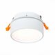 ST651.538.14 Встраиваемый поворотный светильник Белый LED 1*14W 3000K 1 100Lm Ra>90 120° IP20 D105xH