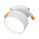 ST651.548.09 Встраиваемый поворотный светильник Белый LED 1*9W 4000K 720Lm Ra>90 120° IP20 D85xH68 1
