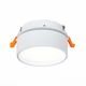 ST651.548.14 Встраиваемый поворотный светильник Белый LED 1*14W 4000K 1 100Lm Ra>90 120° IP20 D105xH