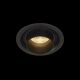 ST701.438.12 Св-к встр. Zoom Черный LED 1*12W 3000K 960Lm Ra90 15°-60° IP20 D115xH95 170-240V