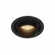 ST701.438.12 Св-к встр. Zoom Черный LED 1*12W 3000K 960Lm Ra90 15°-60° IP20 D115xH95 170-240V