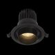 ST701.438.12 Св-к встр. Zoom Черный LED 1*12W 3000K 960Lm Ra90 15°-60° IP20 D115xH95 170-240V