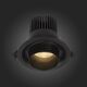 ST701.438.12 Св-к встр. Zoom Черный LED 1*12W 3000K 960Lm Ra90 15°-60° IP20 D115xH95 170-240V