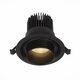 ST701.438.12 Св-к встр. Zoom Черный LED 1*12W 3000K 960Lm Ra90 15°-60° IP20 D115xH95 170-240V