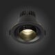 ST701.448.07 Св-к встр. Zoom Черный LED 1*7W 4000K 560Lm Ra 15°-60° IP20 D90xH65 170-240V