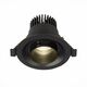ST701.448.07 Св-к встр. Zoom Черный LED 1*7W 4000K 560Lm Ra 15°-60° IP20 D90xH65 170-240V