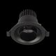 ST701.448.07 Св-к встр. Zoom Черный LED 1*7W 4000K 560Lm Ra 15°-60° IP20 D90xH65 170-240V