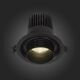 ST701.448.12 Св-к встр. Zoom Черный LED 1*12W 4000K 960Lm Ra90 15°-60° IP20 D115xH95 170-240V