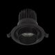 ST701.448.12 Св-к встр. Zoom Черный LED 1*12W 4000K 960Lm Ra90 15°-60° IP20 D115xH95 170-240V