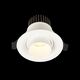 ST701.538.07 Св-к встр. Zoom Белый LED 1*7W 3000K 560Lm Ra 15°-60° IP20 D90xH65 170-240V