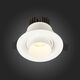 ST701.538.07 Св-к встр. Zoom Белый LED 1*7W 3000K 560Lm Ra 15°-60° IP20 D90xH65 170-240V