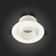 ST701.538.07 Св-к встр. Zoom Белый LED 1*7W 3000K 560Lm Ra 15°-60° IP20 D90xH65 170-240V