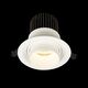 ST701.538.12 Св-к встр. Zoom Белый LED 1*12W 3000K 960Lm Ra90 15°-60° IP20 D115xH95 170-240V