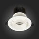 ST701.538.12 Св-к встр. Zoom Белый LED 1*12W 3000K 960Lm Ra90 15°-60° IP20 D115xH95 170-240V