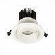 ST701.538.12 Св-к встр. Zoom Белый LED 1*12W 3000K 960Lm Ra90 15°-60° IP20 D115xH95 170-240V