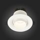 ST701.548.07 Св-к встр. Zoom Белый LED 1*7W 4000K 560Lm Ra 15°-60° IP20 D90xH65 170-240V