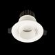 ST701.548.07 Св-к встр. Zoom Белый LED 1*7W 4000K 560Lm Ra 15°-60° IP20 D90xH65 170-240V