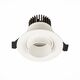 ST701.548.07 Св-к встр. Zoom Белый LED 1*7W 4000K 560Lm Ra 15°-60° IP20 D90xH65 170-240V