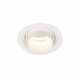 ST701.548.12 Св-к встр. Zoom Белый LED 1*12W 4000K 960Lm Ra90 15°-60° IP20 D115xH95 170-240V