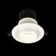 ST701.548.12 Св-к встр. Zoom Белый LED 1*12W 4000K 960Lm Ra90 15°-60° IP20 D115xH95 170-240V