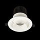 ST701.548.12 Св-к встр. Zoom Белый LED 1*12W 4000K 960Lm Ra90 15°-60° IP20 D115xH95 170-240V