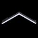 ST800.436.15 Магнитный трековый светильник Черный LED 1*15W 3000K 950Lm Ra>80 120° IP20 L305xW305xH2