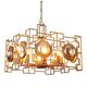 CUENTO SP8 [GOLD CRYSTAL LUX Светильник подвесной]