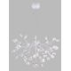 Светильник подвесной EVITA SP63 WHITE/TRANSPARENT