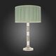 Настольная лампа ST-Luce Oleo [Никель/Оливковый E14 1*40W]