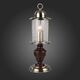 Настольная лампа ST-Luce Volantino [Бронза, коричневый/Прозрачный с эфектом трещин E27 1*60W]