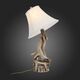 Настольная лампа ST-Luce Renna [Светло-коричневый/Бежевый E14 1*40W (из 2-х коробок)]