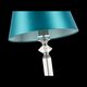 Настольная лампа ST-Luce Viore [Никель/Зеленый E27 1*60W]
