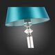 Настольная лампа ST-Luce Viore [Никель/Зеленый E27 1*60W]
