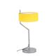 Настольная лампа ST-Luce Foresta [Хром/Желтый E27 1*60W (из 2-х коробок)]