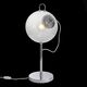 Настольная лампа ST-Luce Senza [Хром/Прозрачный E27 1*60W]