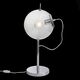 Настольная лампа ST-Luce Senza [Хром/Прозрачный E27 1*60W]